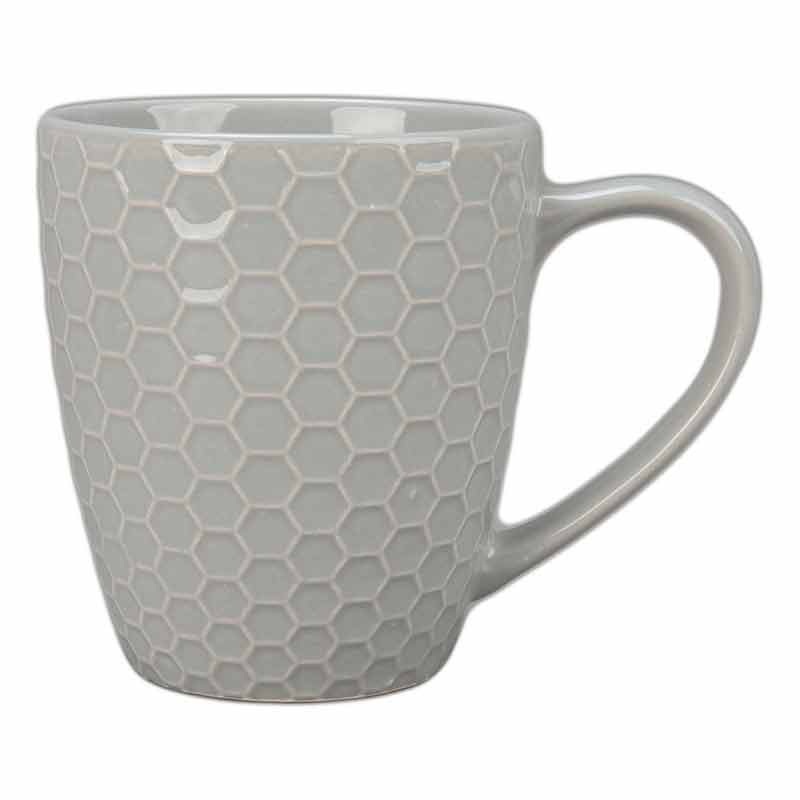 BIA Cordon Bleu 15 oz. Honeycomb Gray Mug