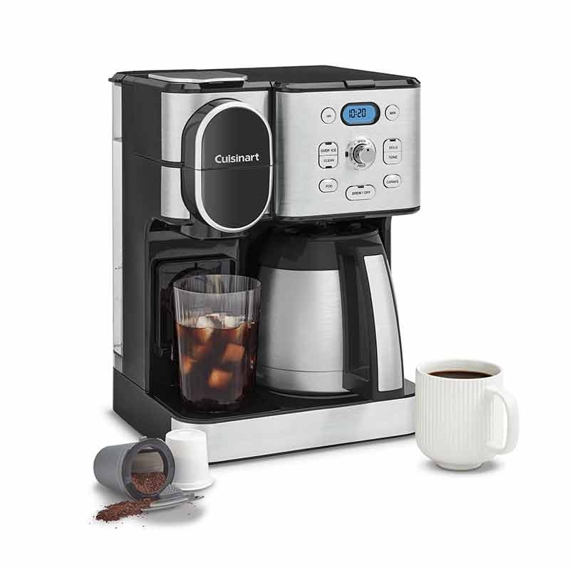Cuisinart Coffee Center 10-Cup Thermal Coffeemaker and Single-Serve