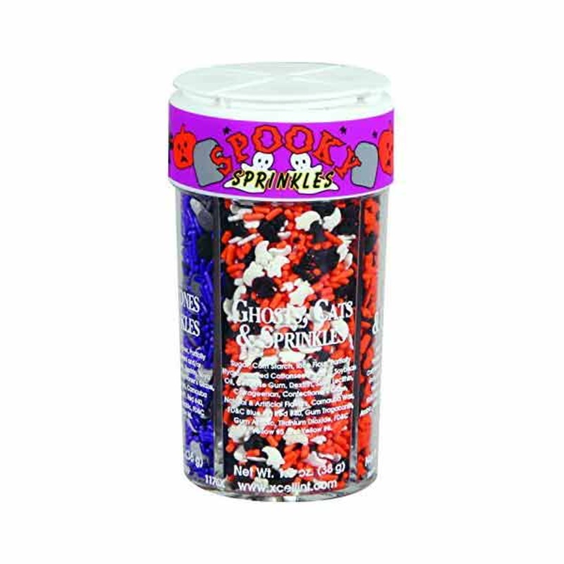 Dean Jacobs' Spooky Sprinkles 4 Compartment Bottle