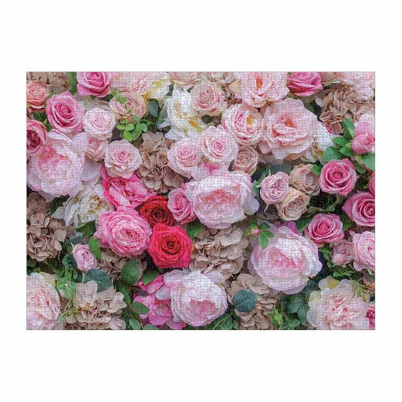 English Roses 1000 Piece Puzzle