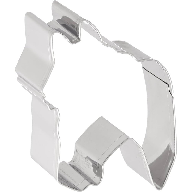 Fox Run 3" Horse Head Cookie Cutter
