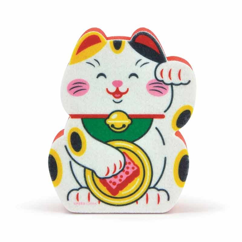 Fred Feline Lucky Dish Sponge