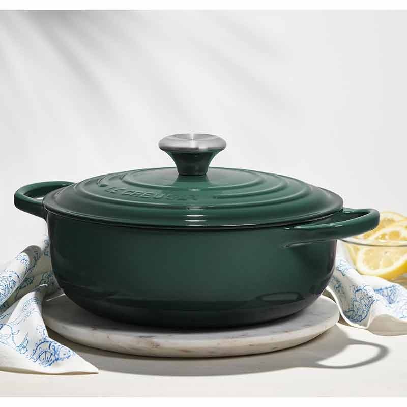 Le Creuset Signature 3.5 Quart Sauteuse