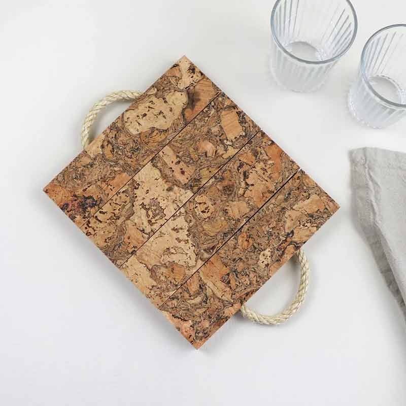 Liga Natural Cork Block Trivet