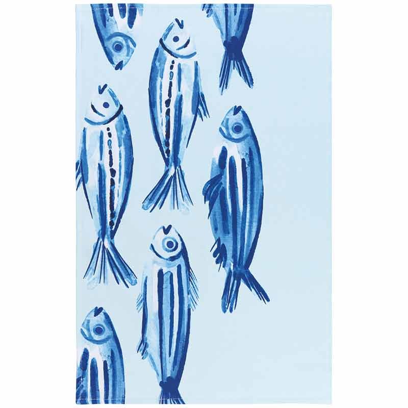 Now Designs Aveiro Printed Dishtowel