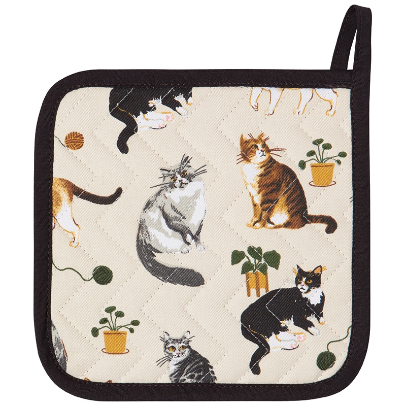 Now Designs Cat Collective Potholder