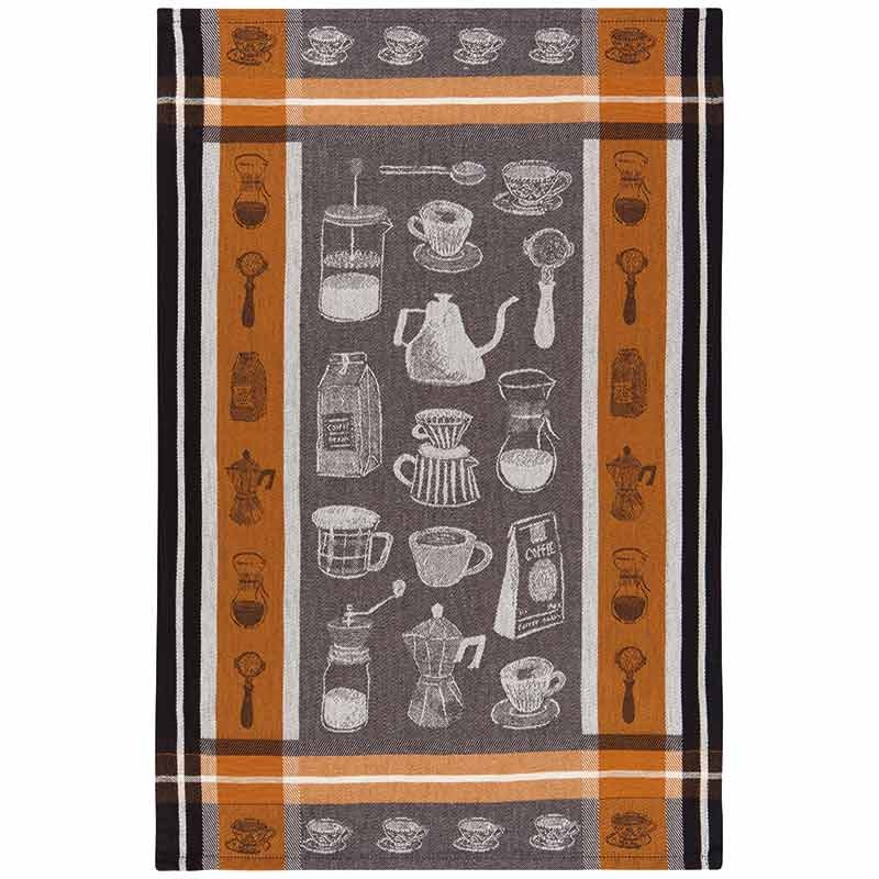Now Designs Coffee Break Jacquard Dishtowel