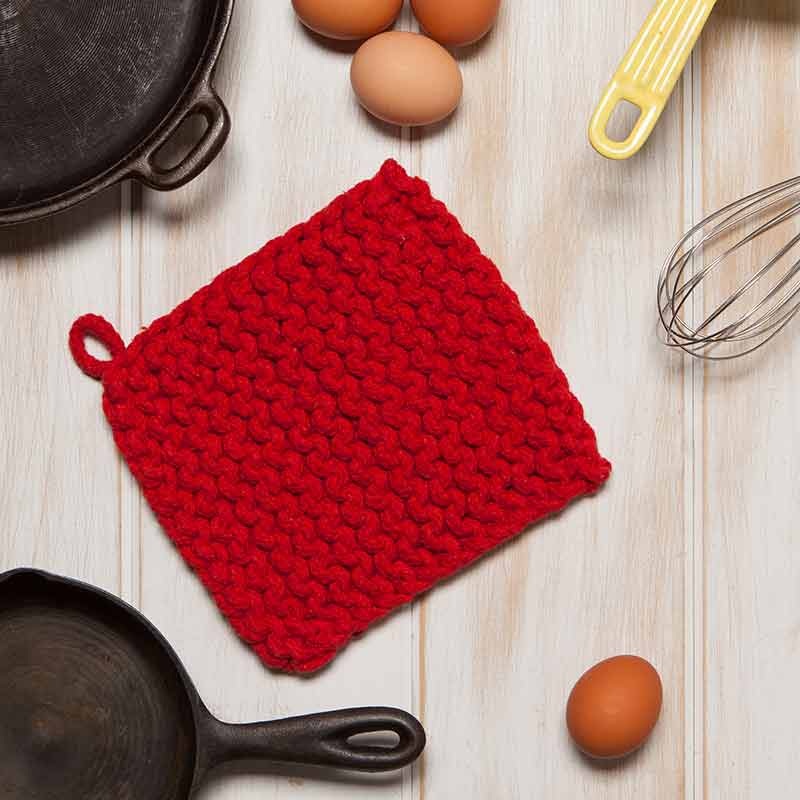 Now Designs Danica Heirloom Knit Potholder