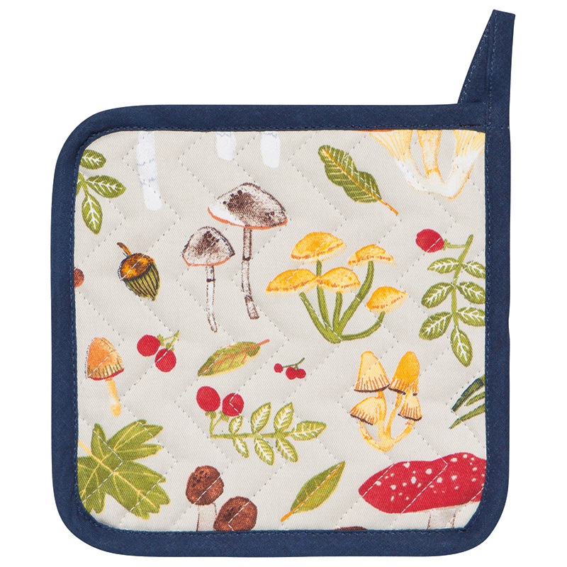 Now Designs Field Mushrooms Potholder