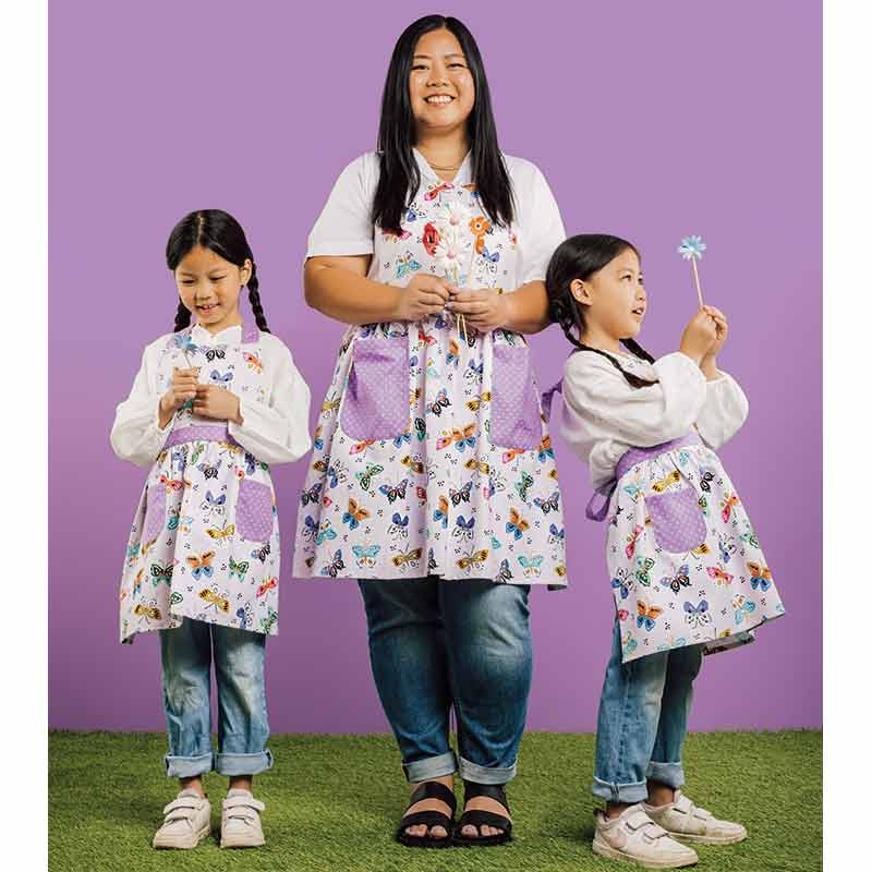 Now Designs Flutter By Minnie Apron for Kids