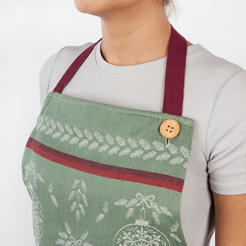 Now Designs Good Tidings Jacquard Apron