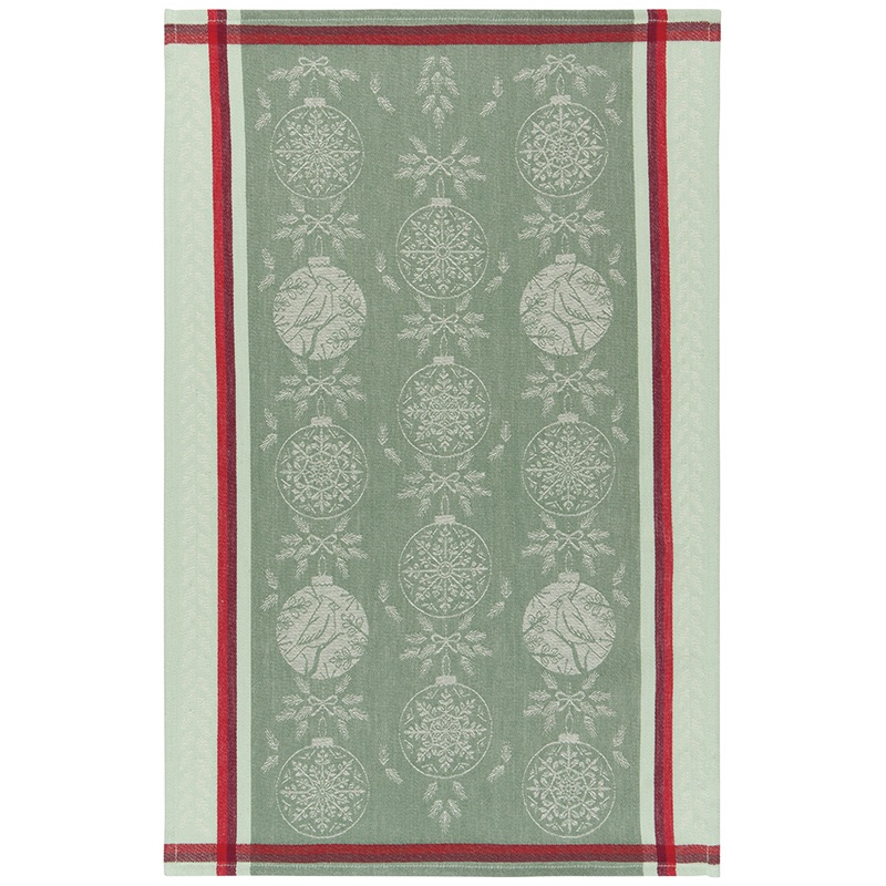 Now Designs Good Tidings Jacquard Dishtowel