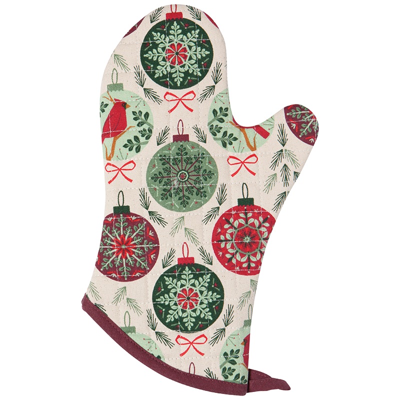 Now Designs Good Tidings Oven Mitt