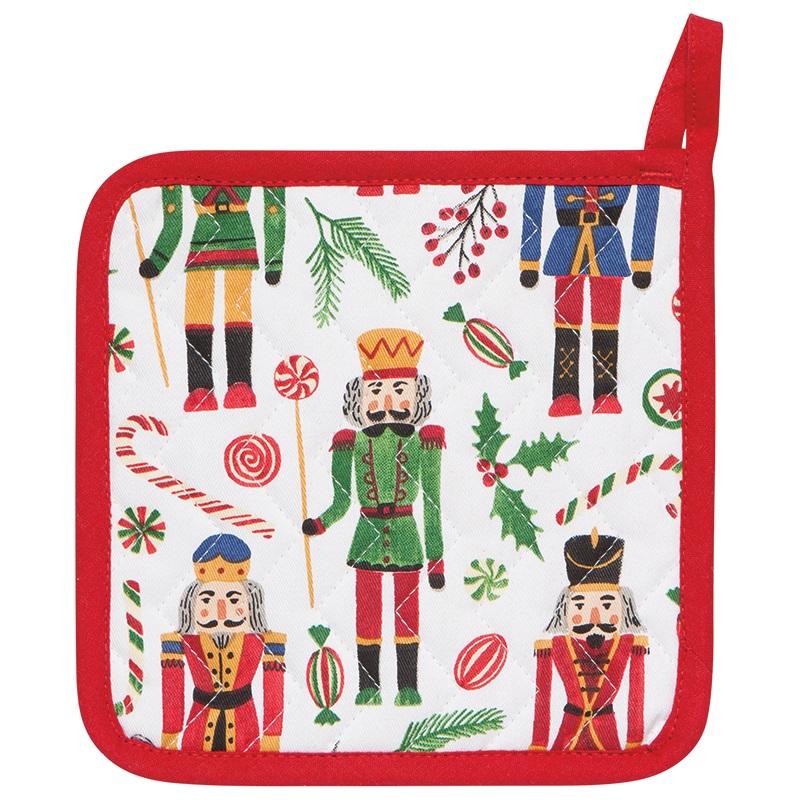Now Designs Nutcracker Potholder