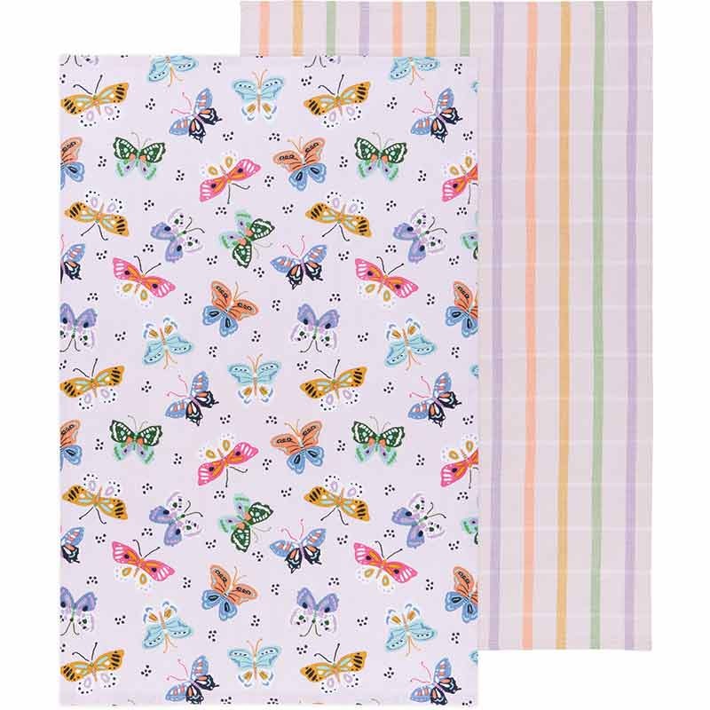 Now Designs Set of 2 Flutter By Dishtowels