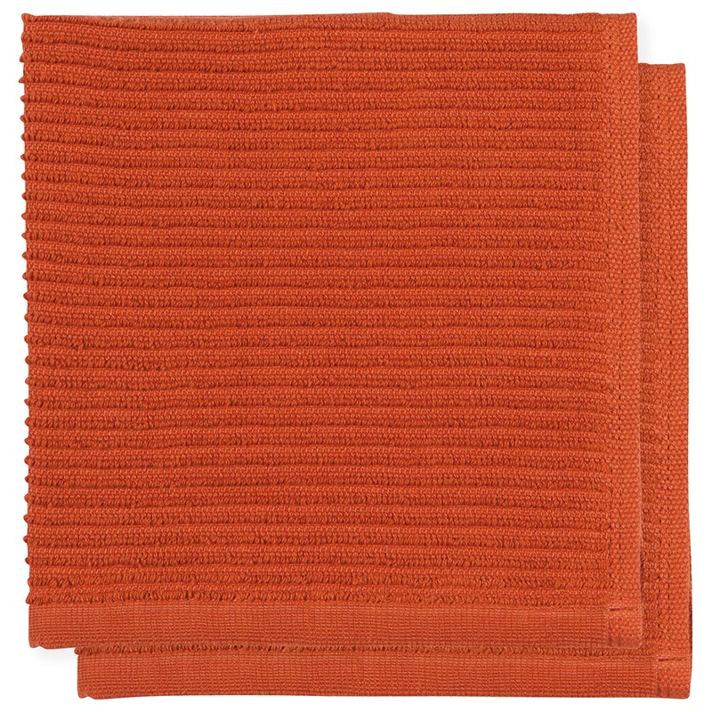Now Designs Set of 2 Ripple Terry Dishcloths