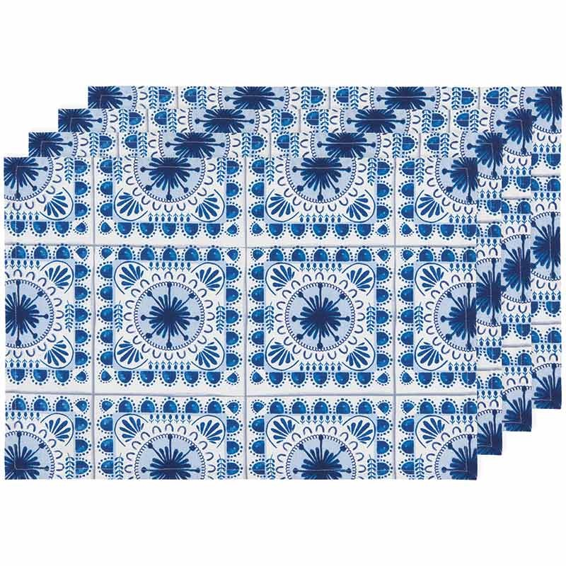 Now Designs Set of 4 Porto Placemats