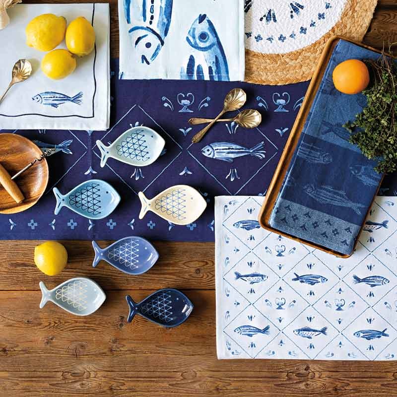 Now Designs Set of 6 Aveiro Pinch Bowls