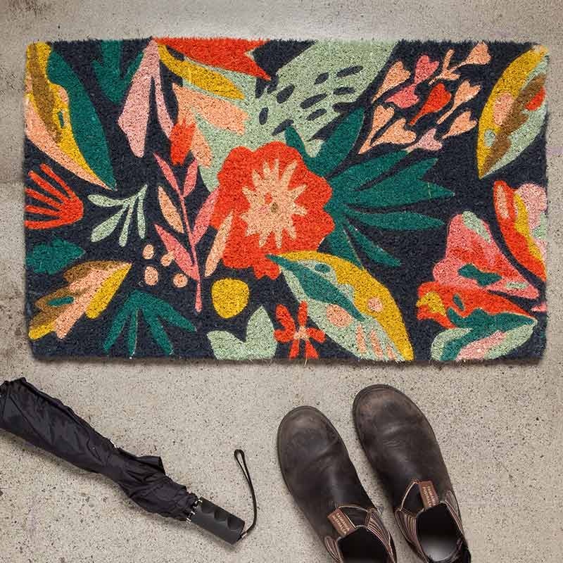 Now Designs Superbloom Doormat