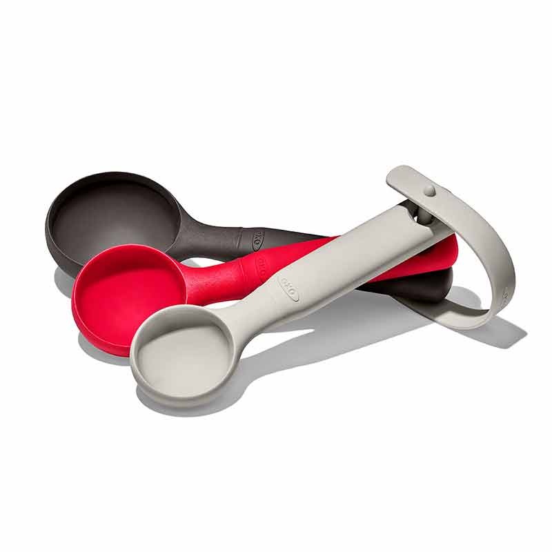 OXO 3-Piece Silicone Cookie Scoop Set