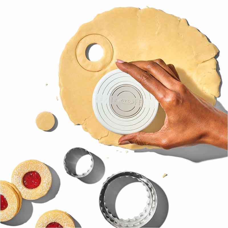 OXO Double-Sided Cookie and Biscuit Cutter Set