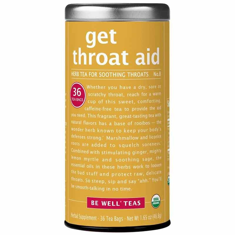 Republic of Tea Get Throat Aid Tea