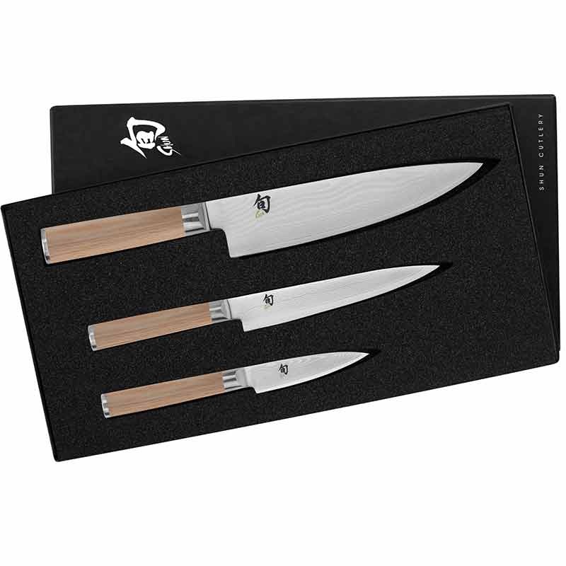 Shun Classic 3-Piece Knife Set