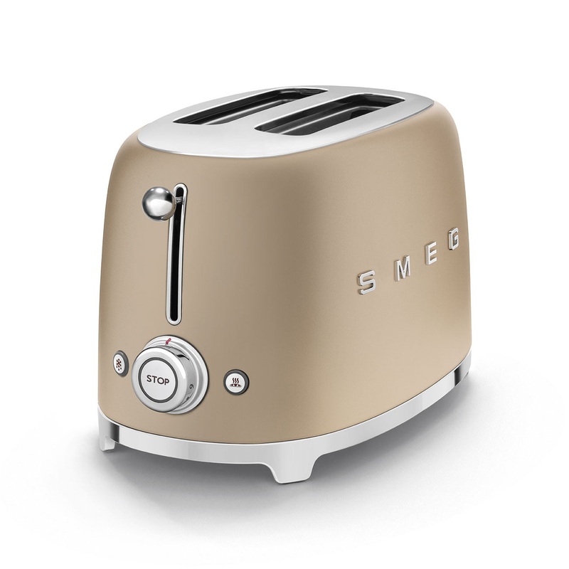 Smeg 2 Slot Toaster - Open Box Special