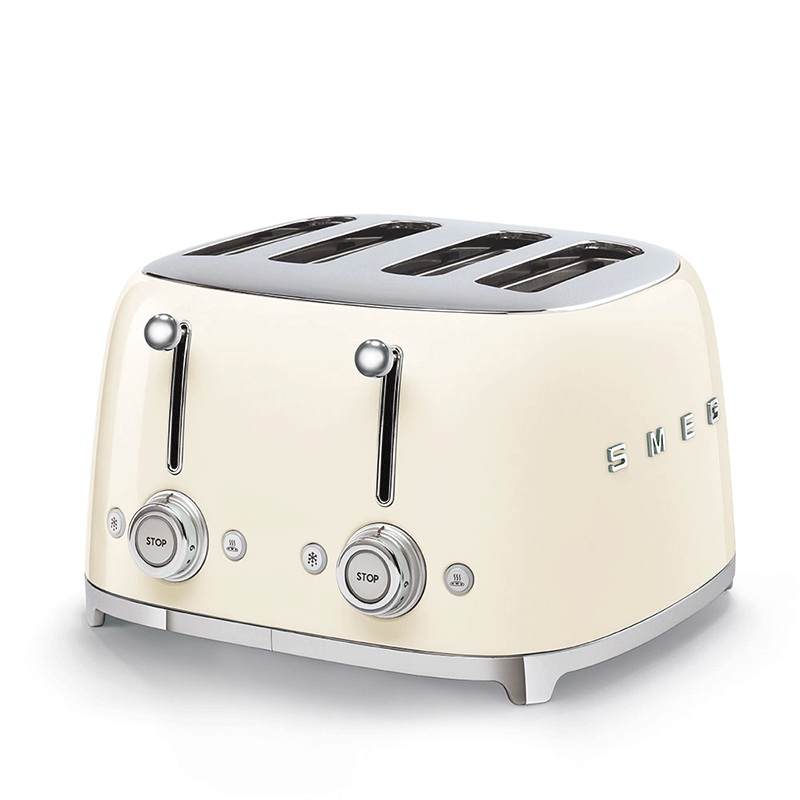 Smeg 4 Slot Toaster - Lightly Used Special