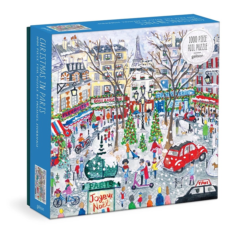 Christmas in Paris 1,000-Piece Puzzle