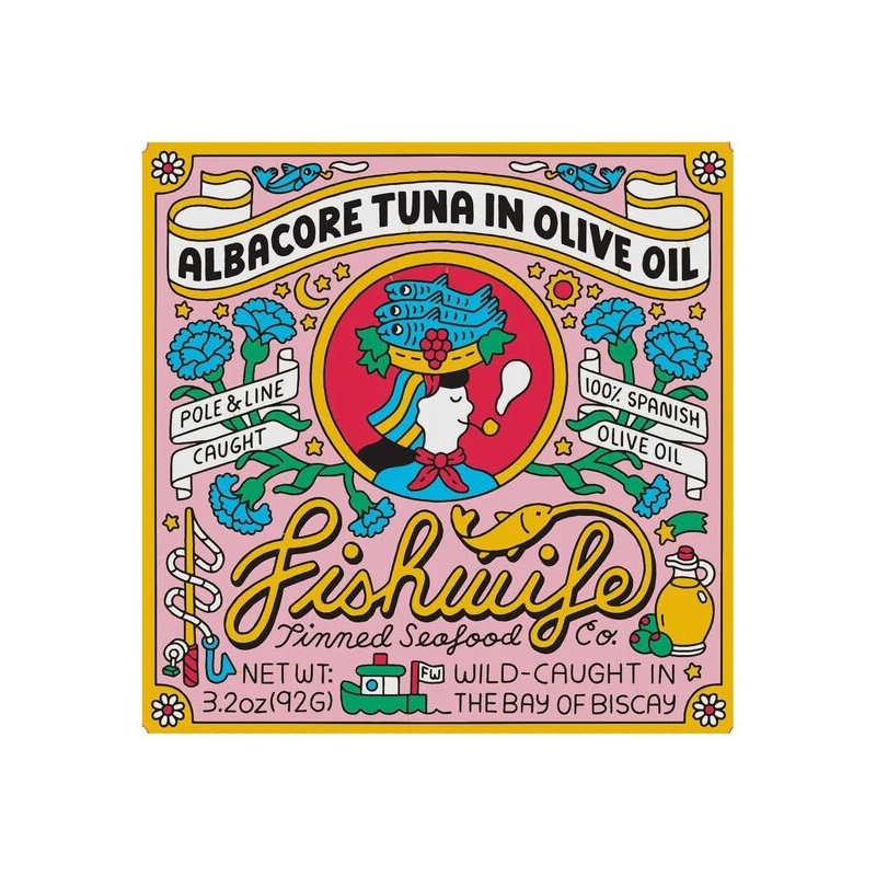 Fishwife Albacore Tuna in Olive Oil