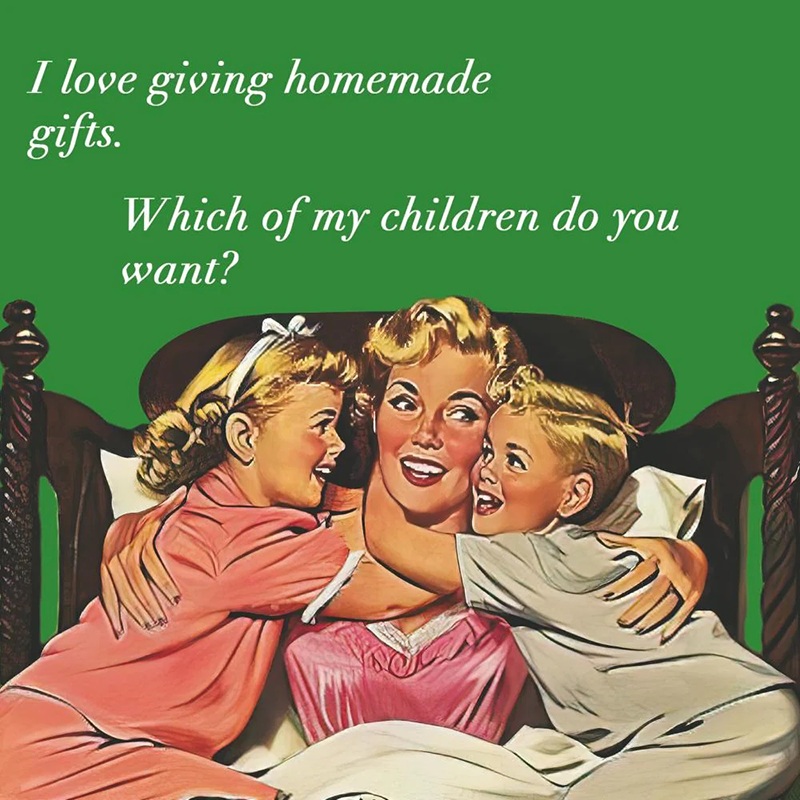 Homemade Gifts Paper Beverage Napkins