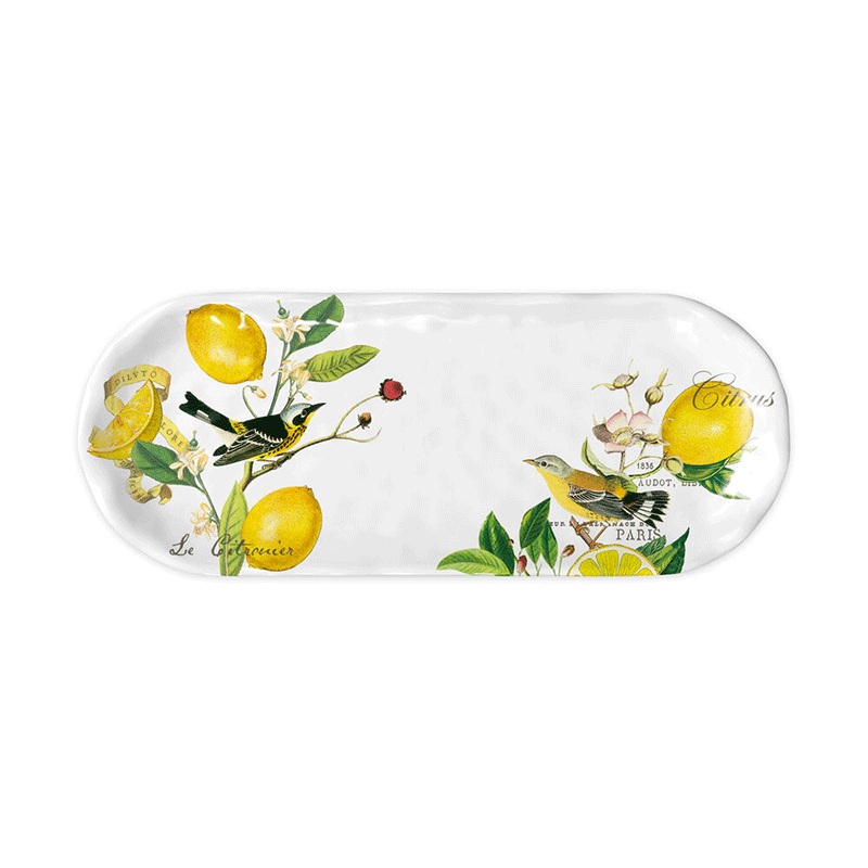 Michele Design Works Melamine Accent Tray
