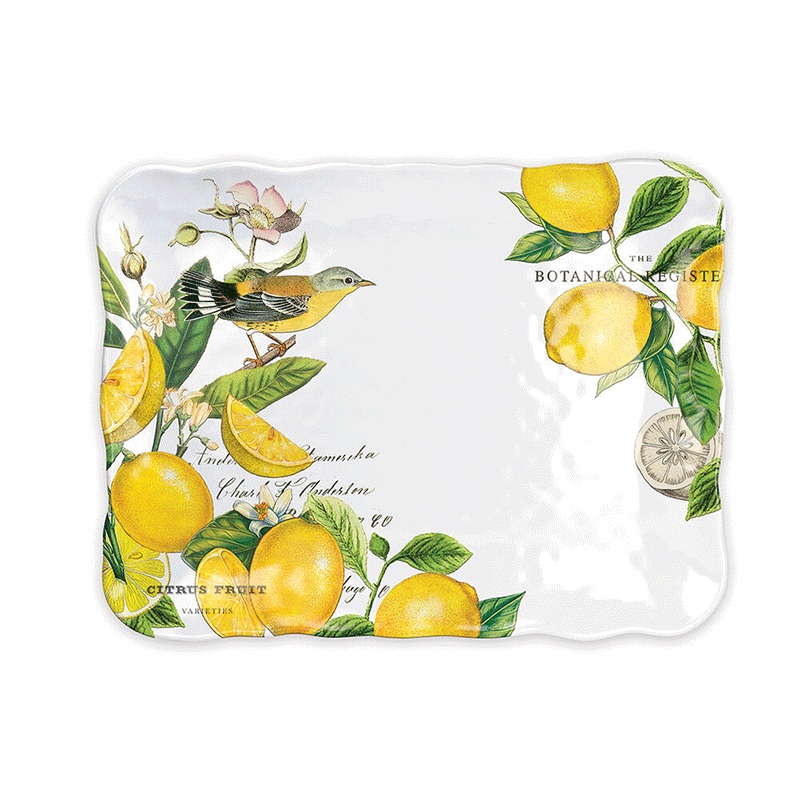 Michele Design Works Melamine Cookie Tray