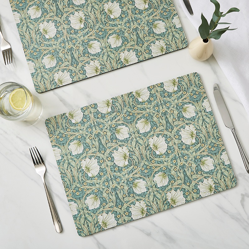 Morris & Co. Set of 4 Pimpernel Privat Placemats