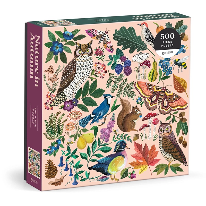 Nature in Autumn 500-Piece Puzzle