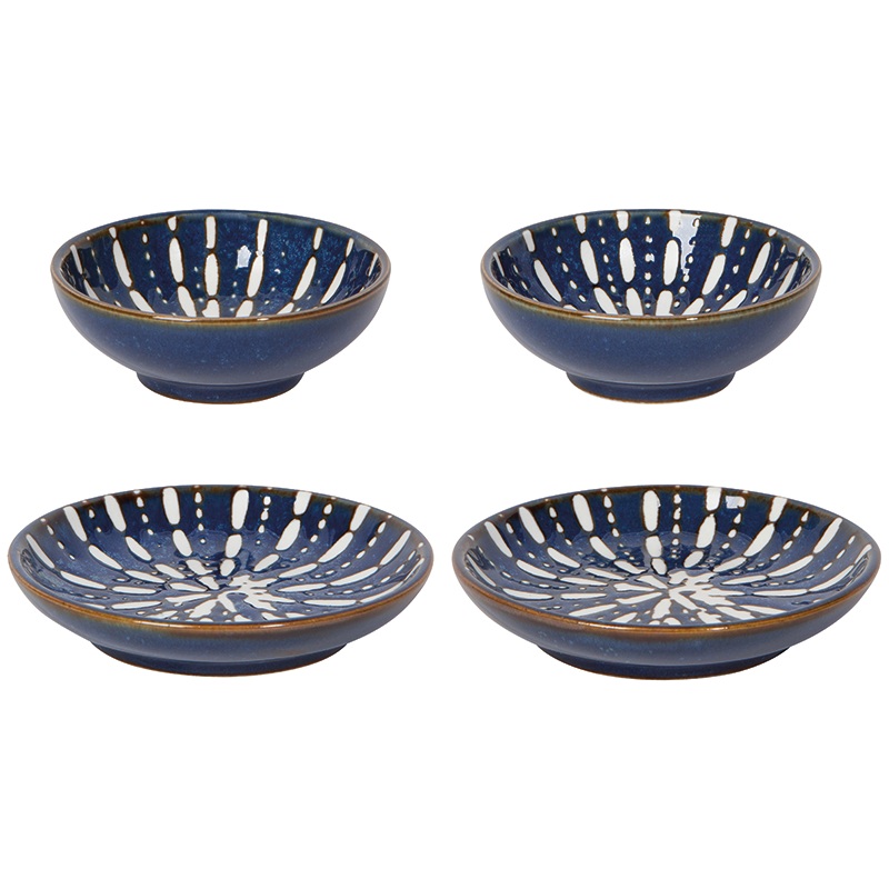 Now Designs Set of 4 Pulse Pinch & Dipping Bowls