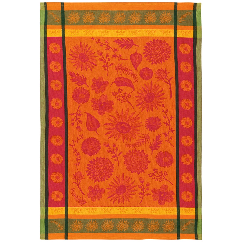 Now Designs Sunflower Splendor Jacquard Dishtowel