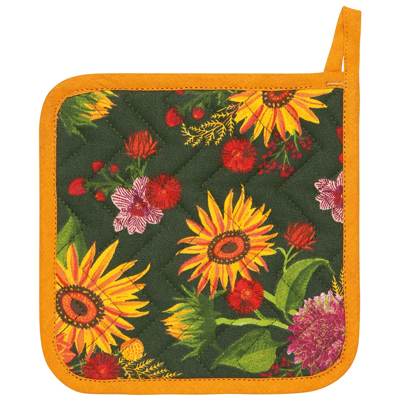 Now Designs Sunflower Splendor Potholder