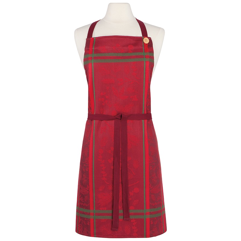 Now Designs Winterberry Jacquard Apron