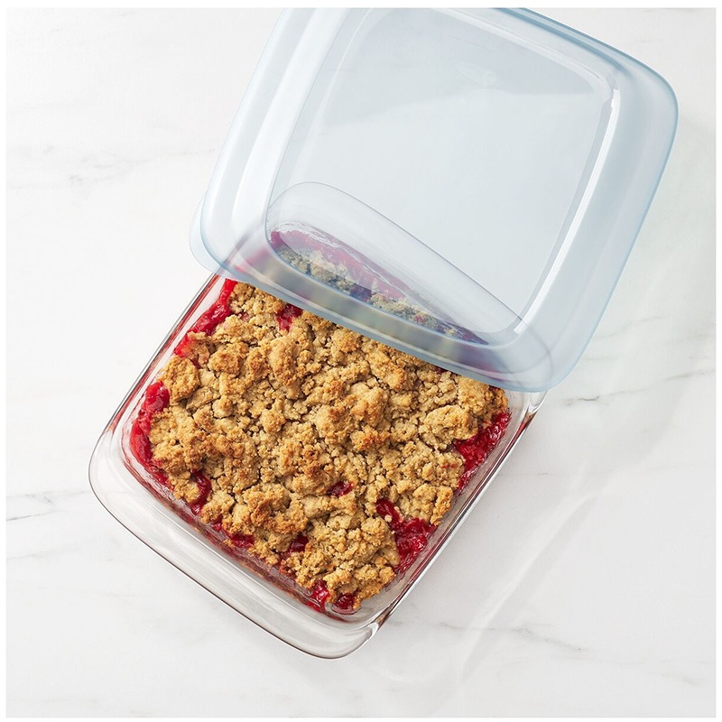 OXO Glass 2 Quart Baking Dish with Lid