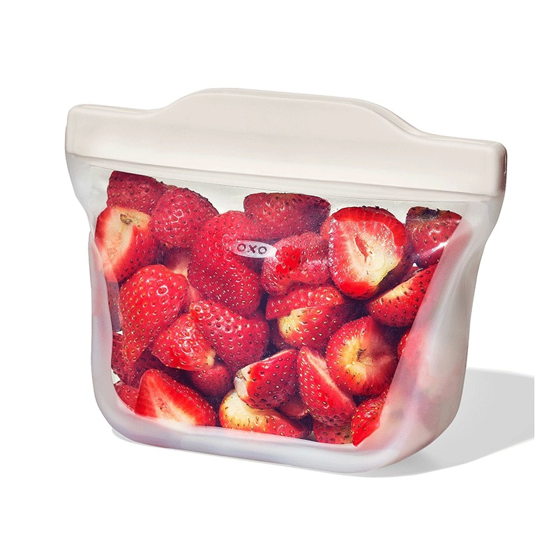 OXO Reusable Silicone Food Bags