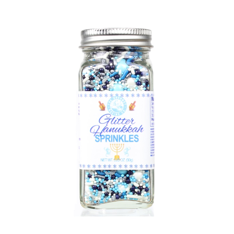 Pepper Creek Glitter Hanukkah Sprinkles