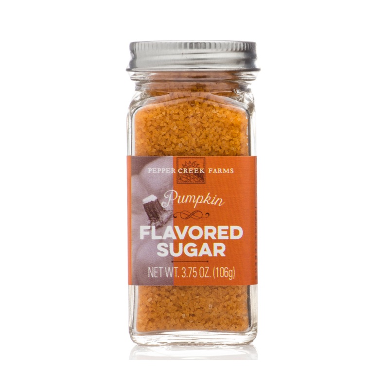 Pepper Creek Pumpkin Flavored Sugar