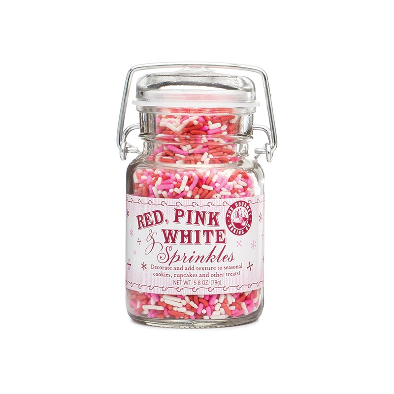 Pepper Creek Red, White, and Pink Sprinkles