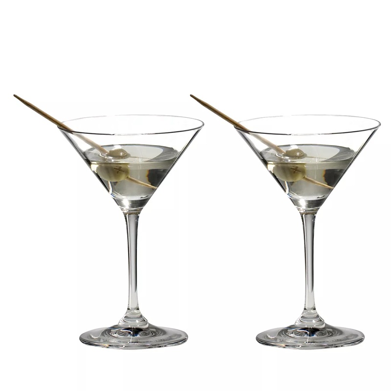 Riedel Set of 2 Vinum Martini Glasses