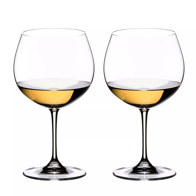 Riedel Set of 2 Vinum Oaked Chardonnay Glasses