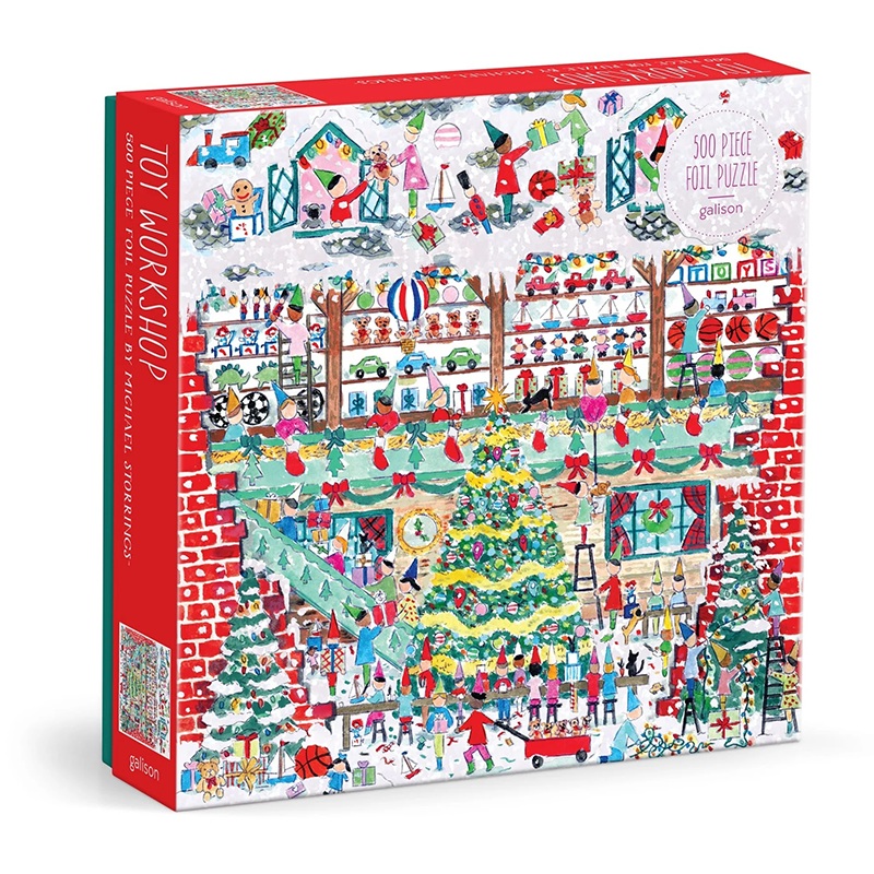Toy Workshop 500-Piece Puzzle