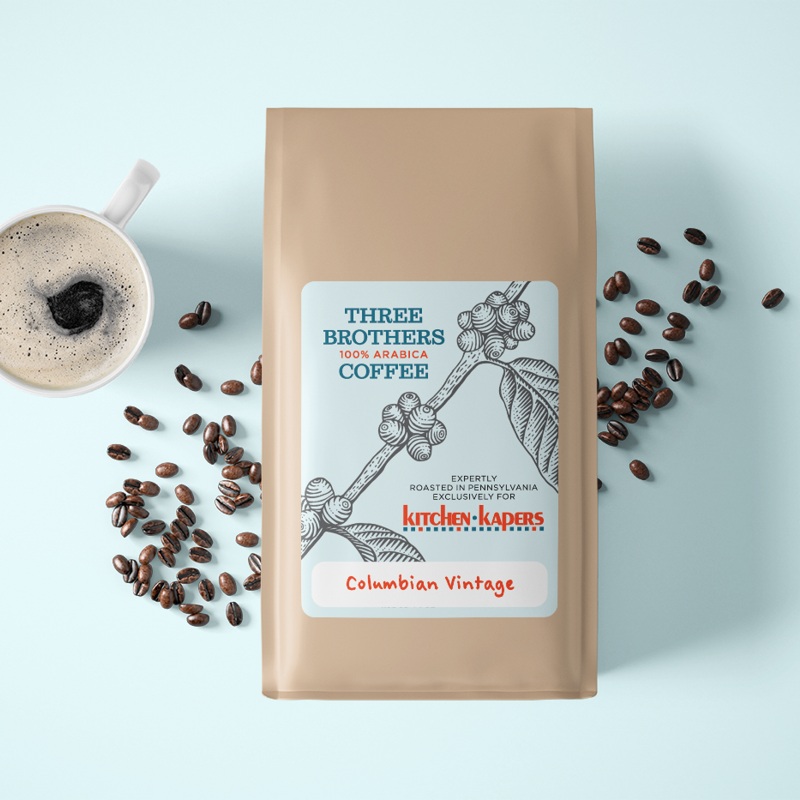 1 Lb Three Brothers Colombian Vintage Coffee Beans