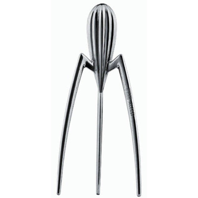 Alessi Mirror-Polished Juicy Salif Citrus Squeezer by Philippe Starck
